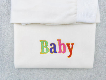 Fill stitch Font Nolan