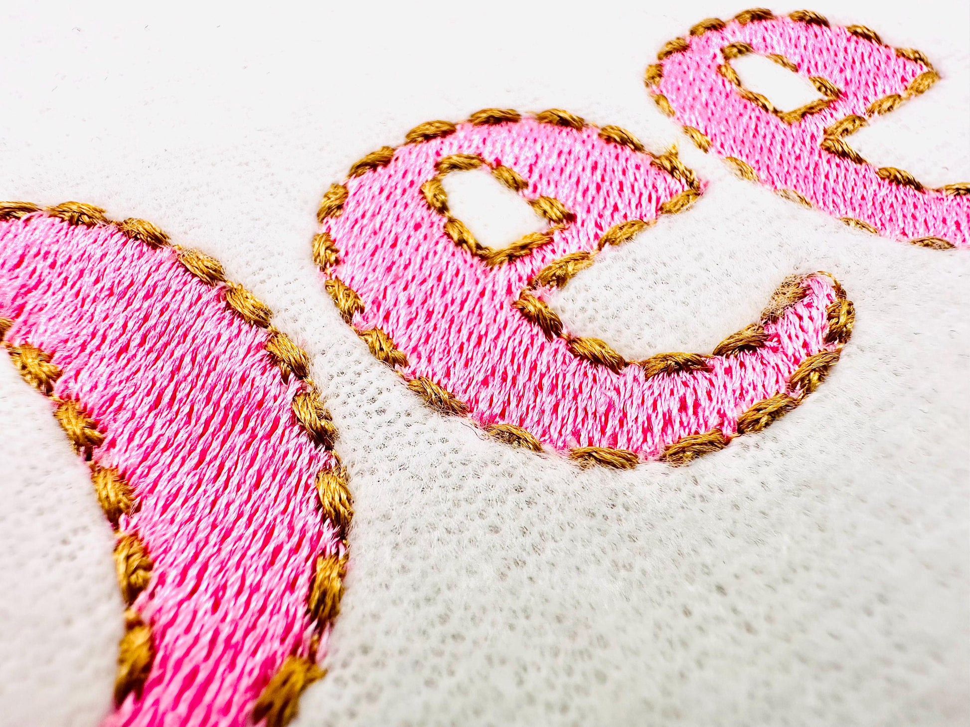 Fill stitch FONT Tiffany with hand-stitch look outline machine embroidery designs Alphabet Monogram
