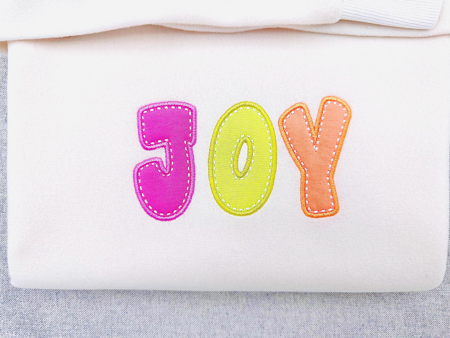 Applique Font Shane Top