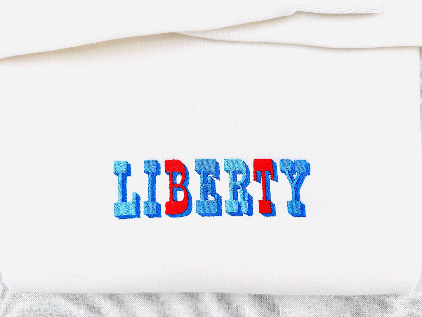 Varsity style Liberty Shadow Font