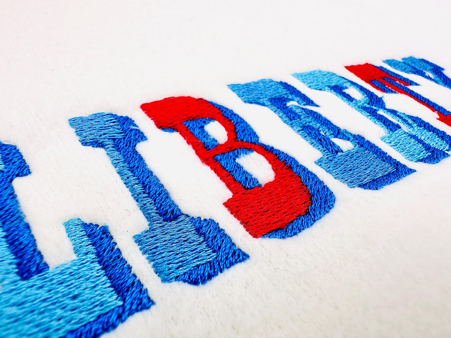 Varsity style Liberty Shadow Font