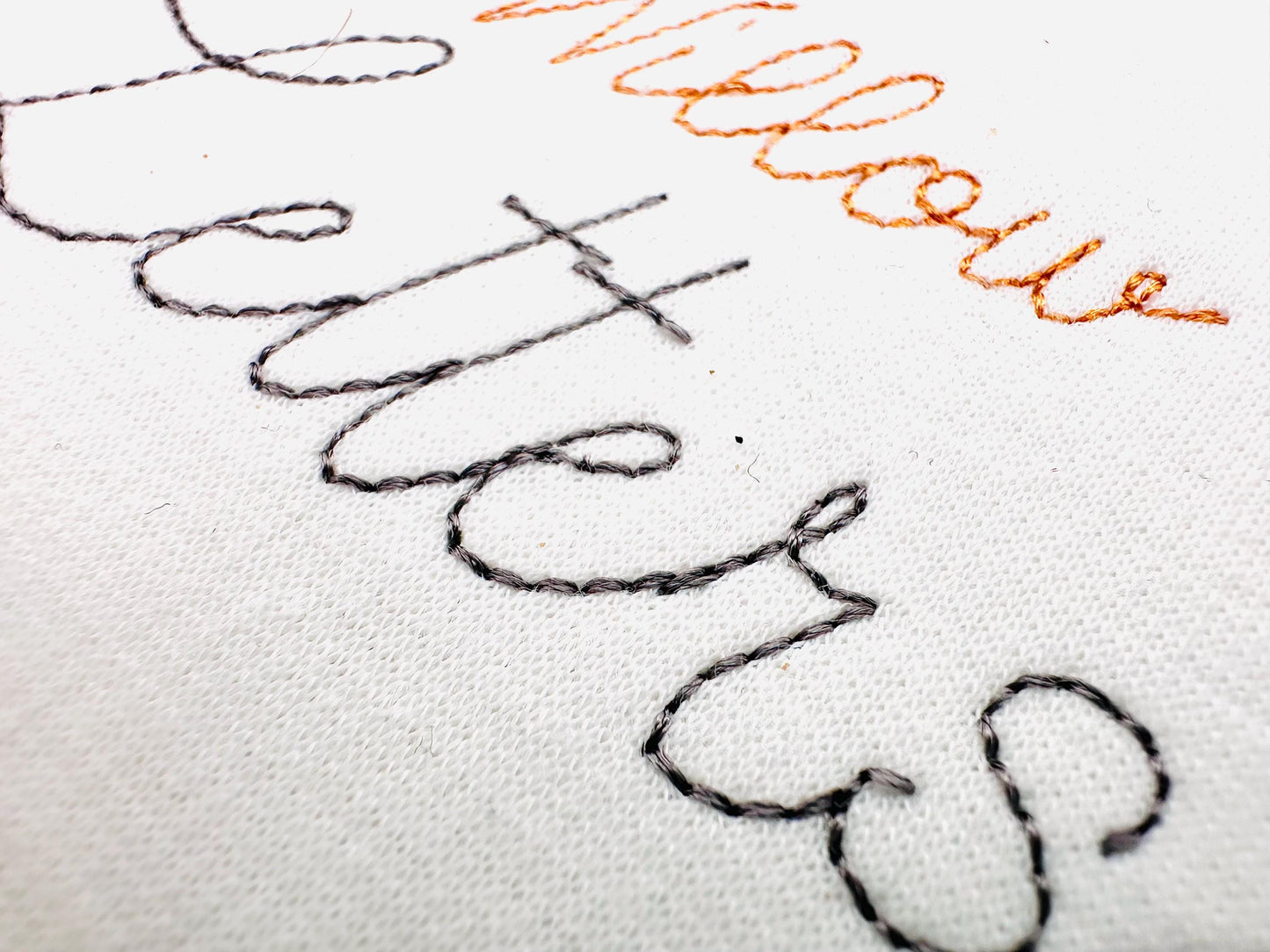Handwritten Script Font Pretty Bean