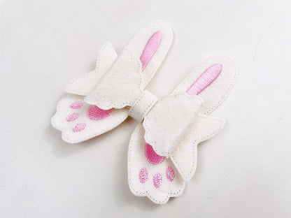 Cute Bunny Bow 3D