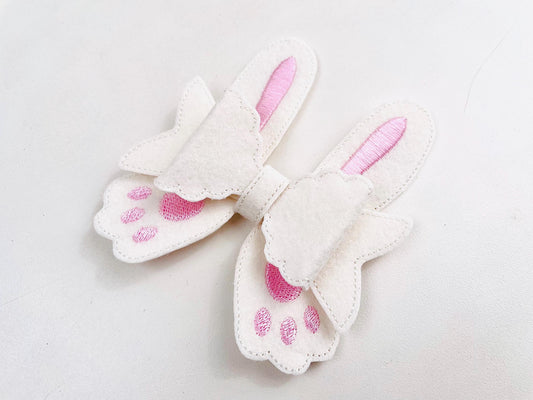 Cute Bunny Bow 3D