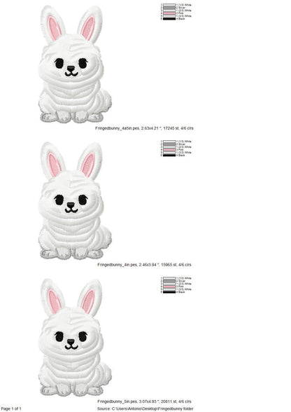 Little Fluffy Bunny