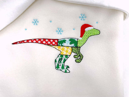 Christmas Velociraptor Dinosaur