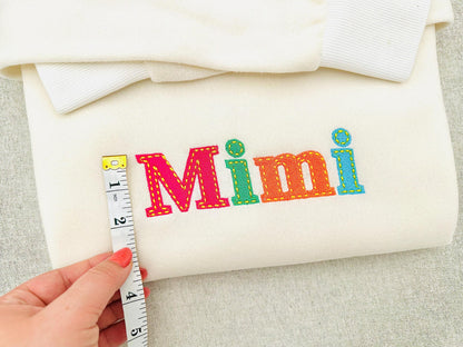 Fill Stitch Font Tinsley