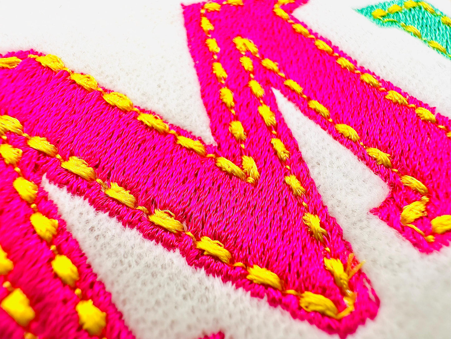 Fill Stitch FONT Tinsley with hand-stitch look on top machine embroidery designs kids Bold Alphabet Monogram