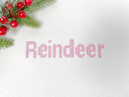 Cross Stitch Font Rory