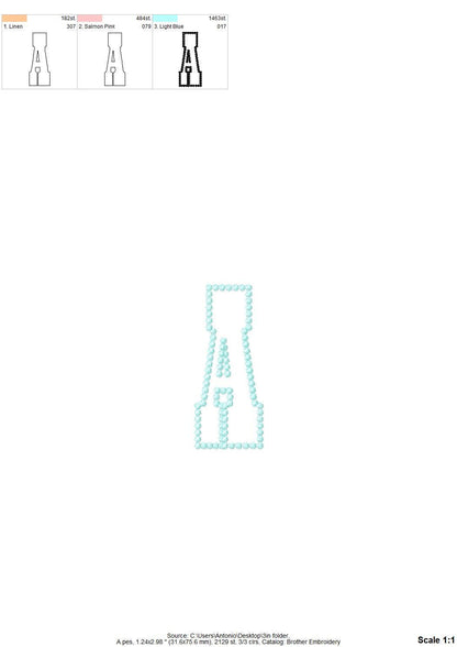 Ultra Narrow Western Font
