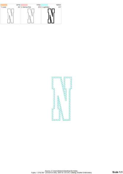 Ultra Narrow Western Font