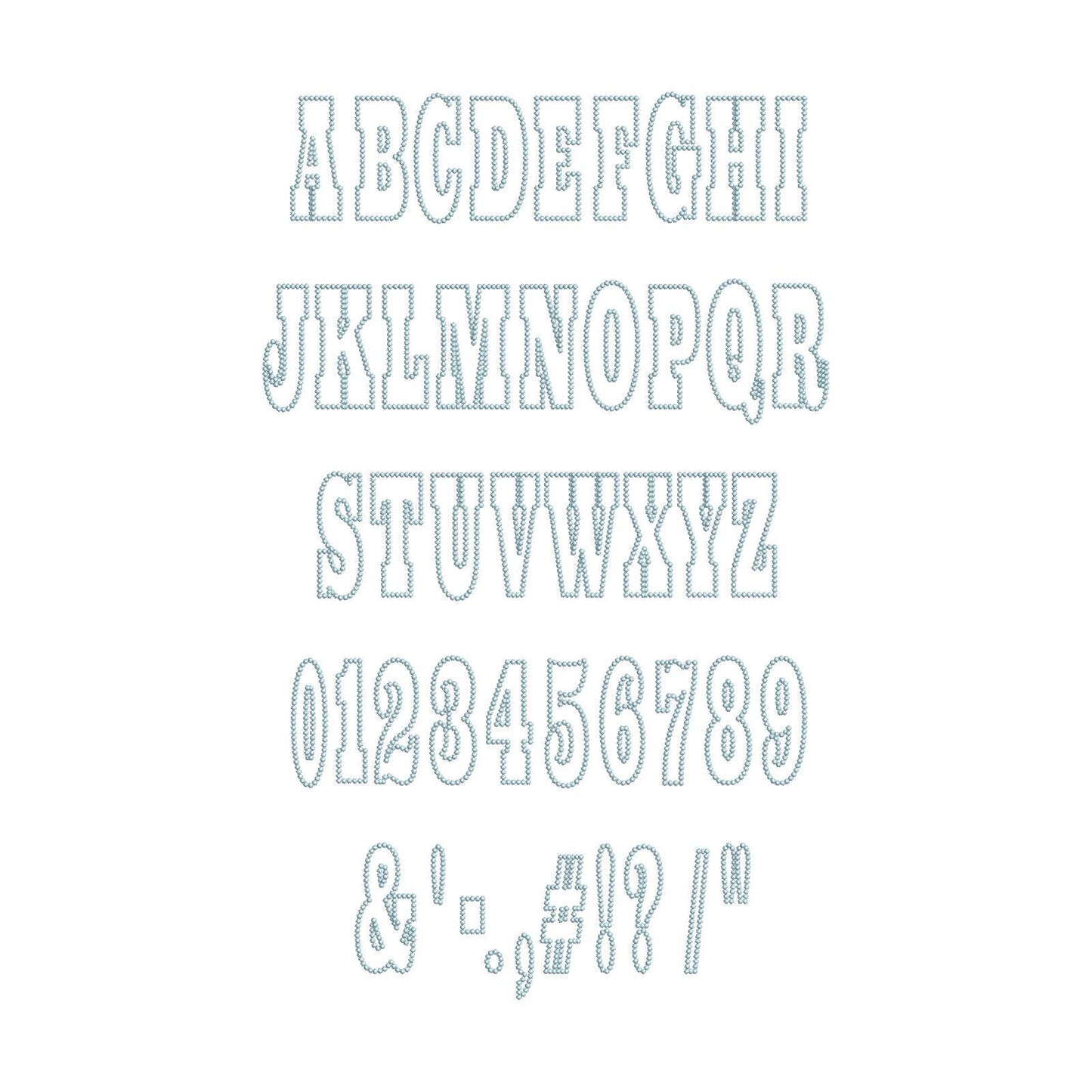 Ultra Narrow Western Font