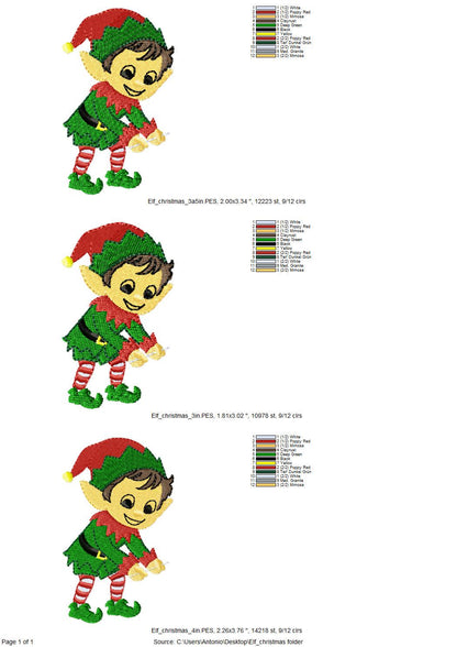 Cute Playing Elf ITH