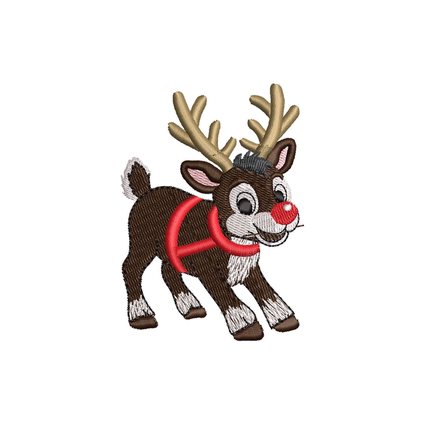 Playing Rudolph Reindeer ITH