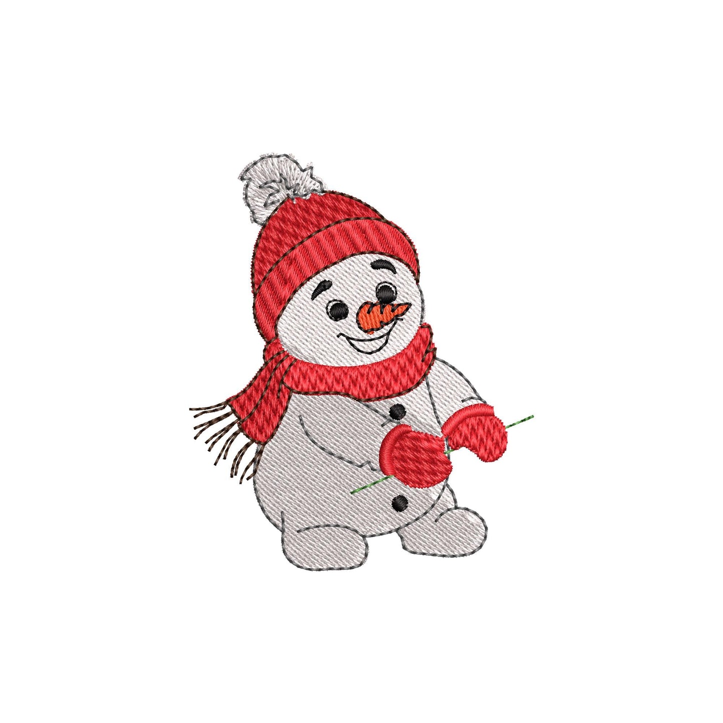 Little Snowman Thief