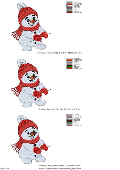 Little Snowman Thief