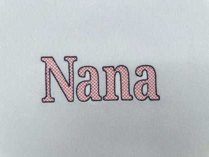 Diamond Patterned Font Nolan