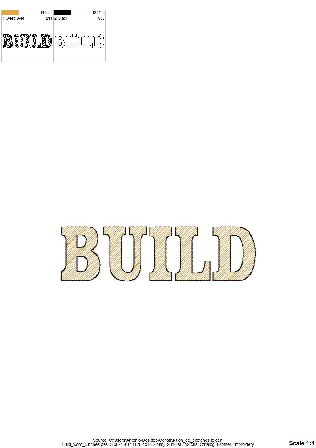 Builder Construction Equipment Big Set