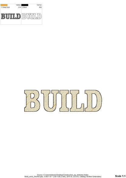 Builder Construction Equipment Big Set