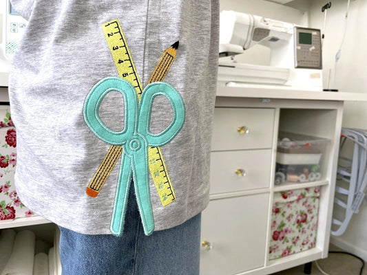 Kids Back to School Side Split Seam