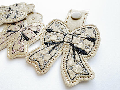 Chic Mini Bow Keychain