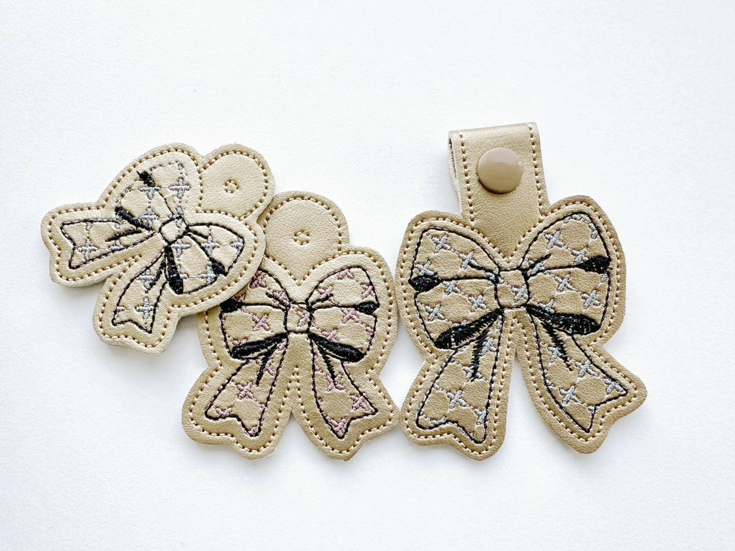 Chic Mini Bow Keychain