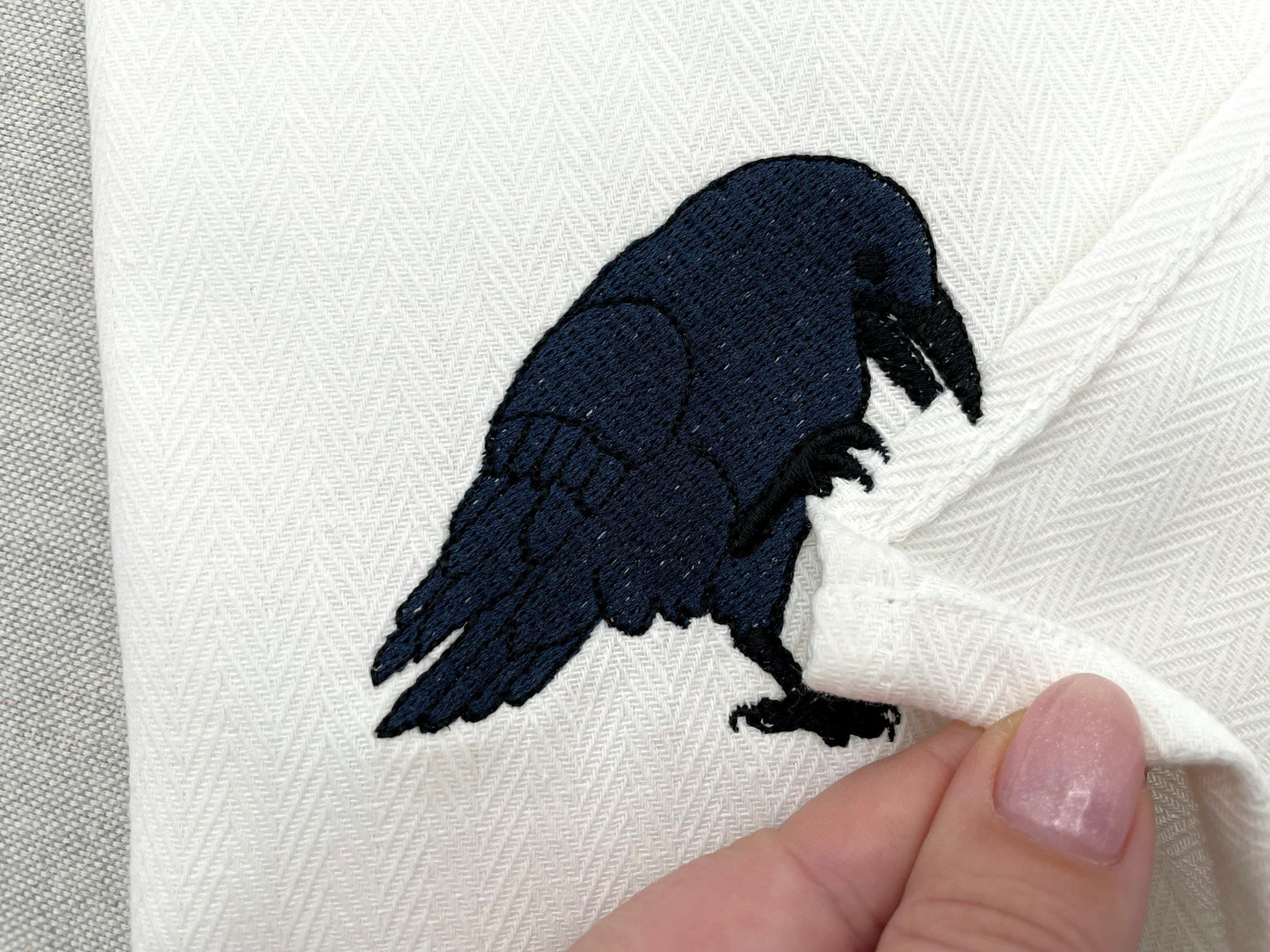 Naughty Playing Raven Crow