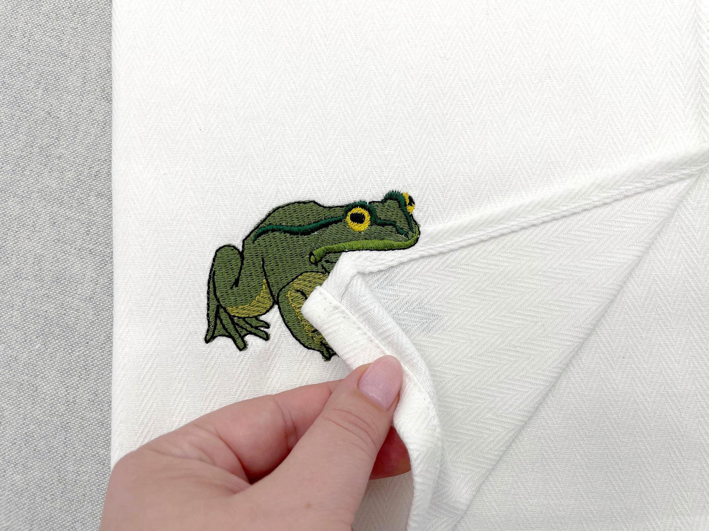 Naughty Playing Frog Thief