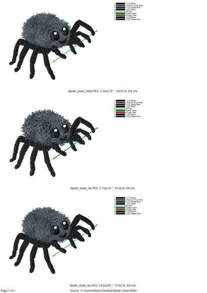 Cute Spider Thief