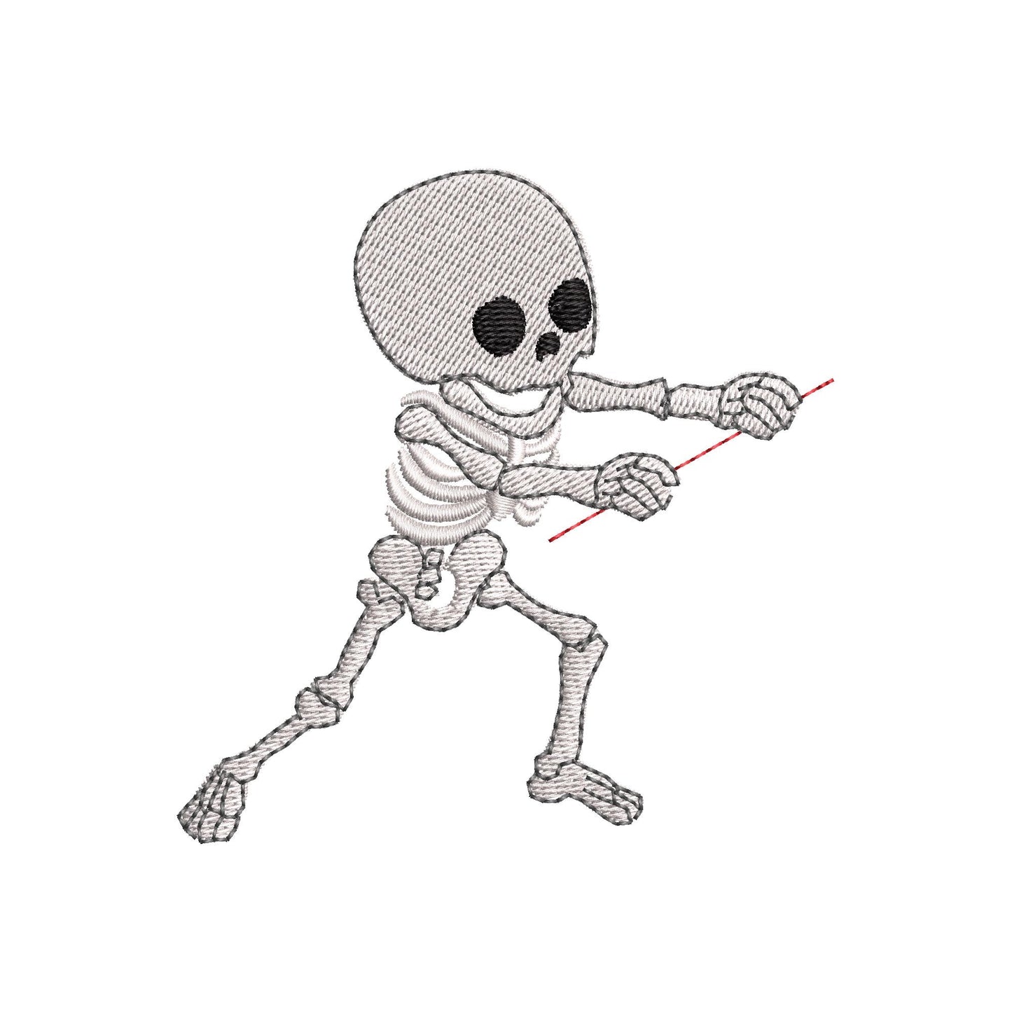 Little Skeleton Toddler ITH