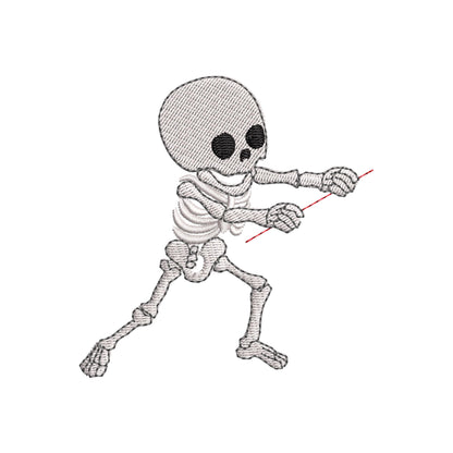 Little Skeleton Toddler ITH