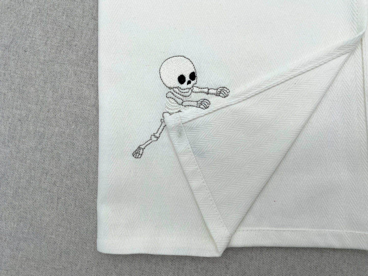Little Skeleton Toddler ITH