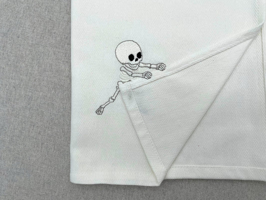 Little Skeleton Toddler ITH