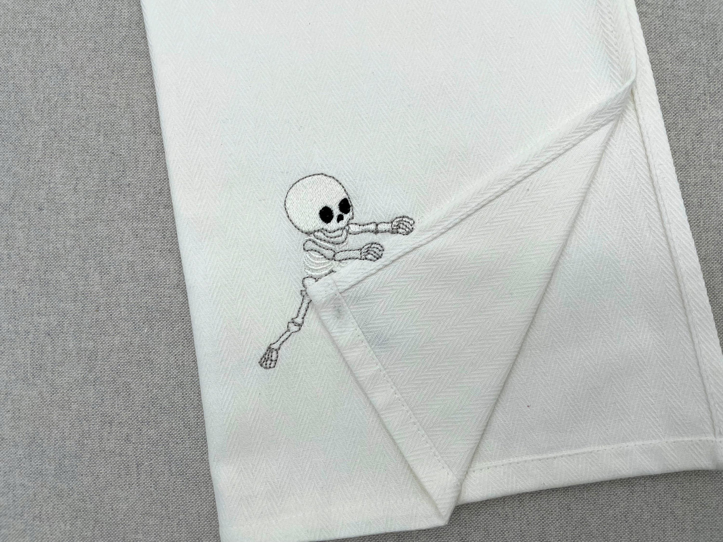 Little Skeleton Toddler ITH