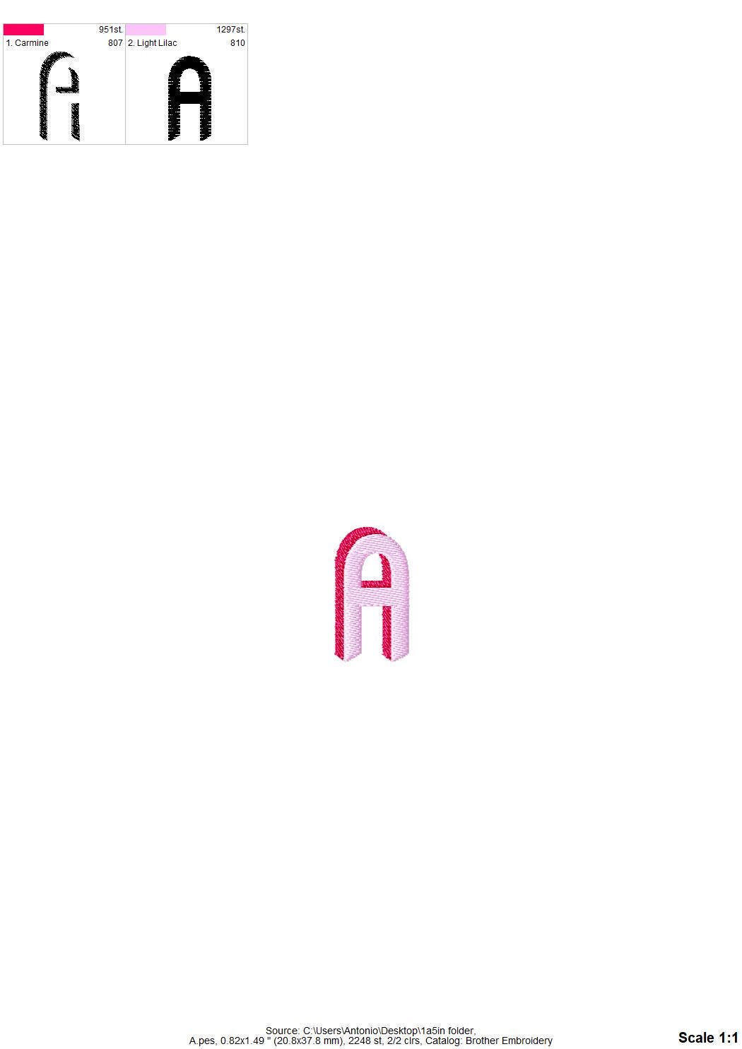 Rounded Shadow Font