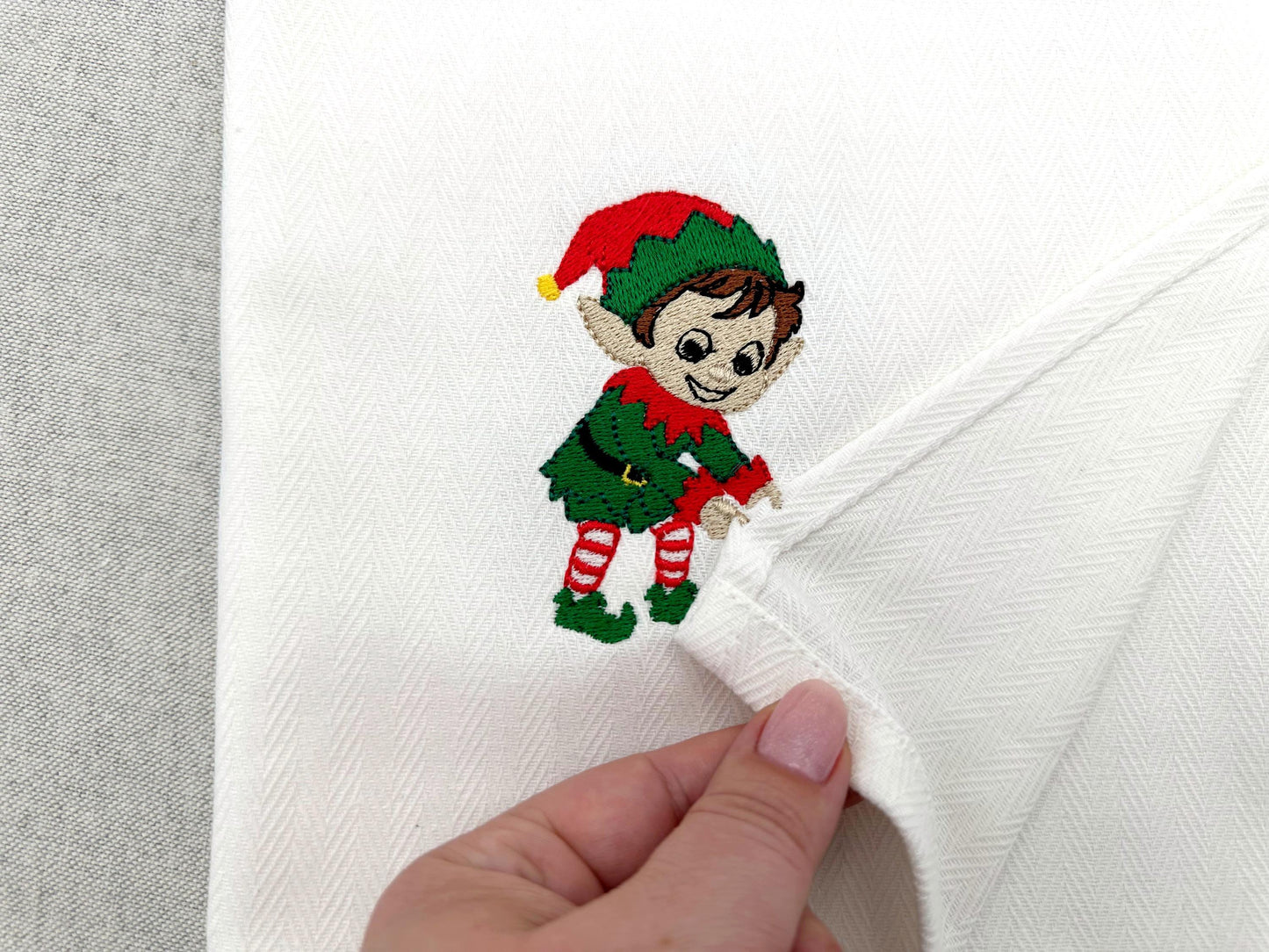 Cute Playing Elf ITH