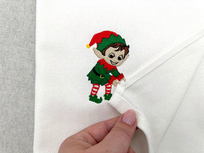 Cute Playing Elf ITH
