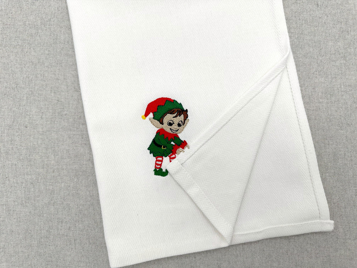 Cute Playing Elf ITH