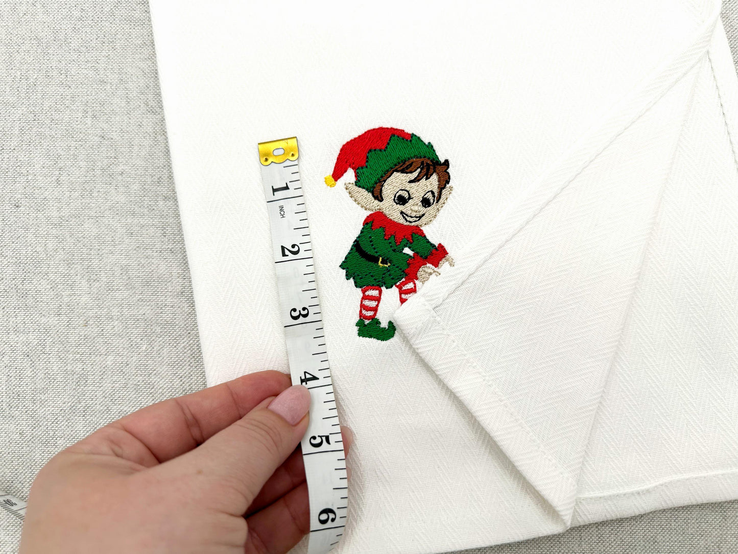 Cute Playing Elf ITH