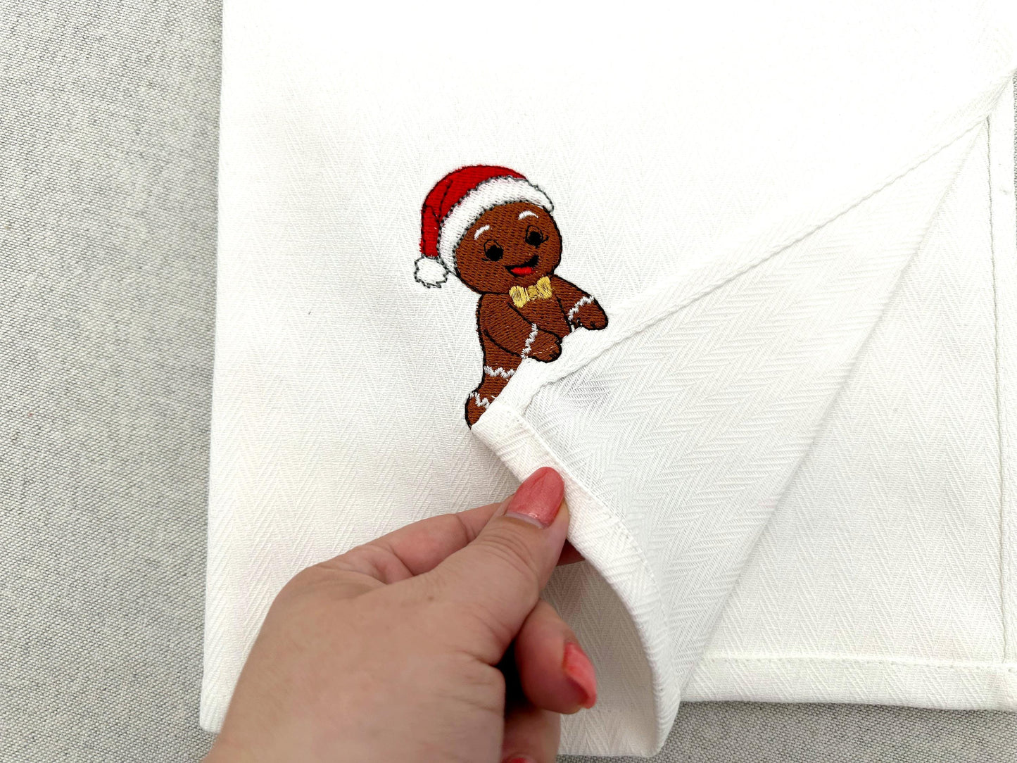Playing Gingerbread Man Thief