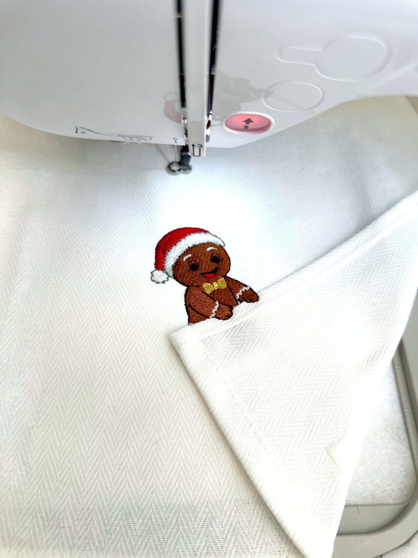 Playing Gingerbread Man Thief