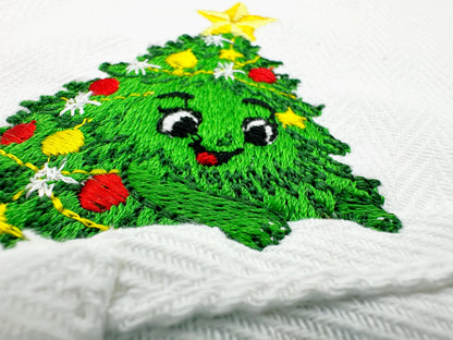 Lovely Christmas Tree Thief