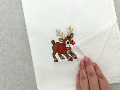Playing Rudolph Reindeer ITH