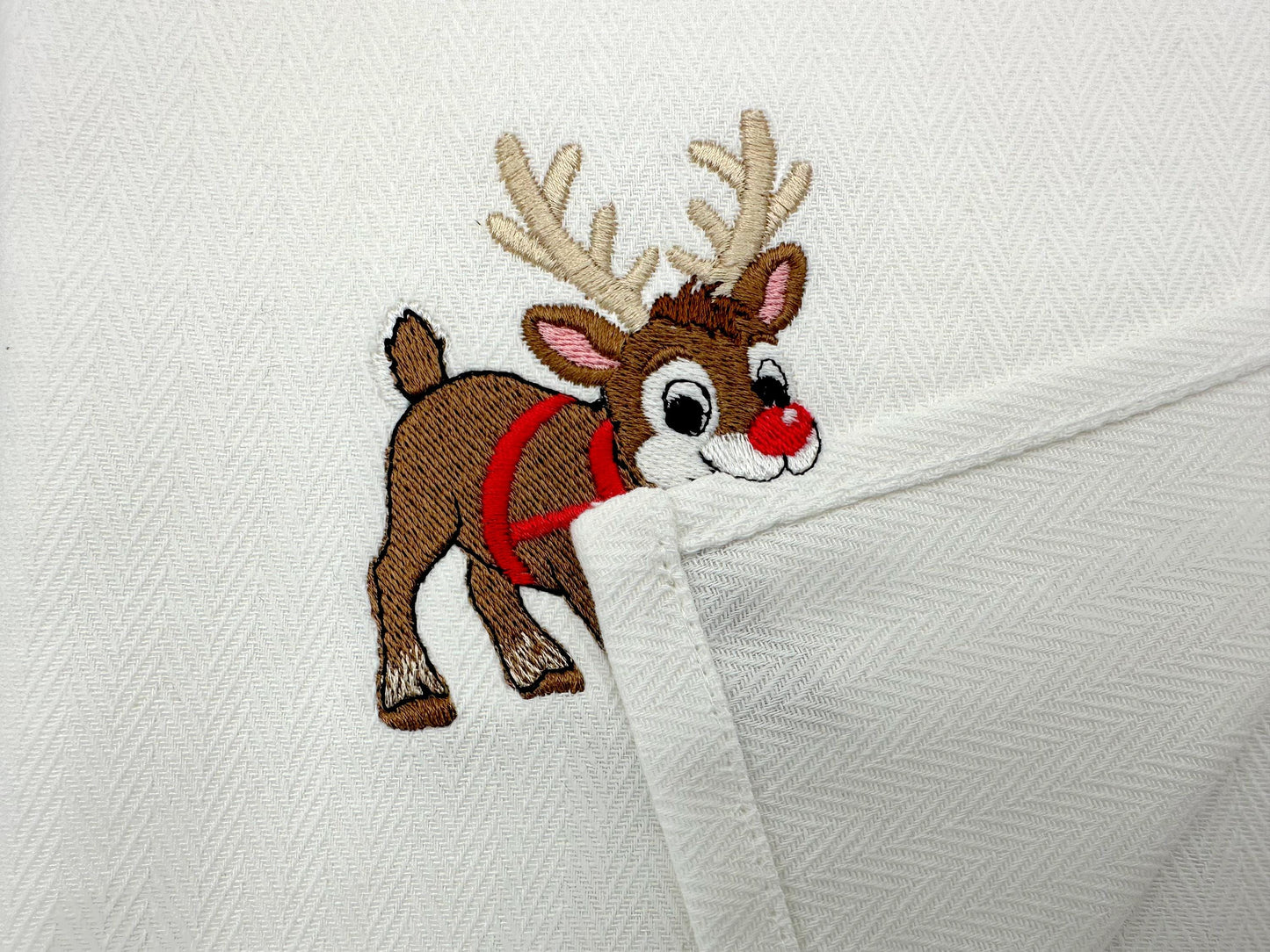 Playing Rudolph Reindeer ITH