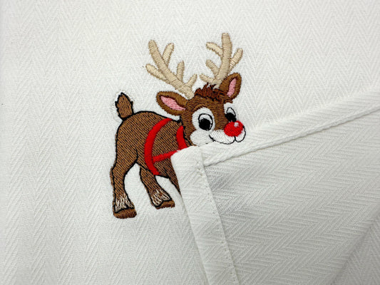 Playing Rudolph Reindeer ITH