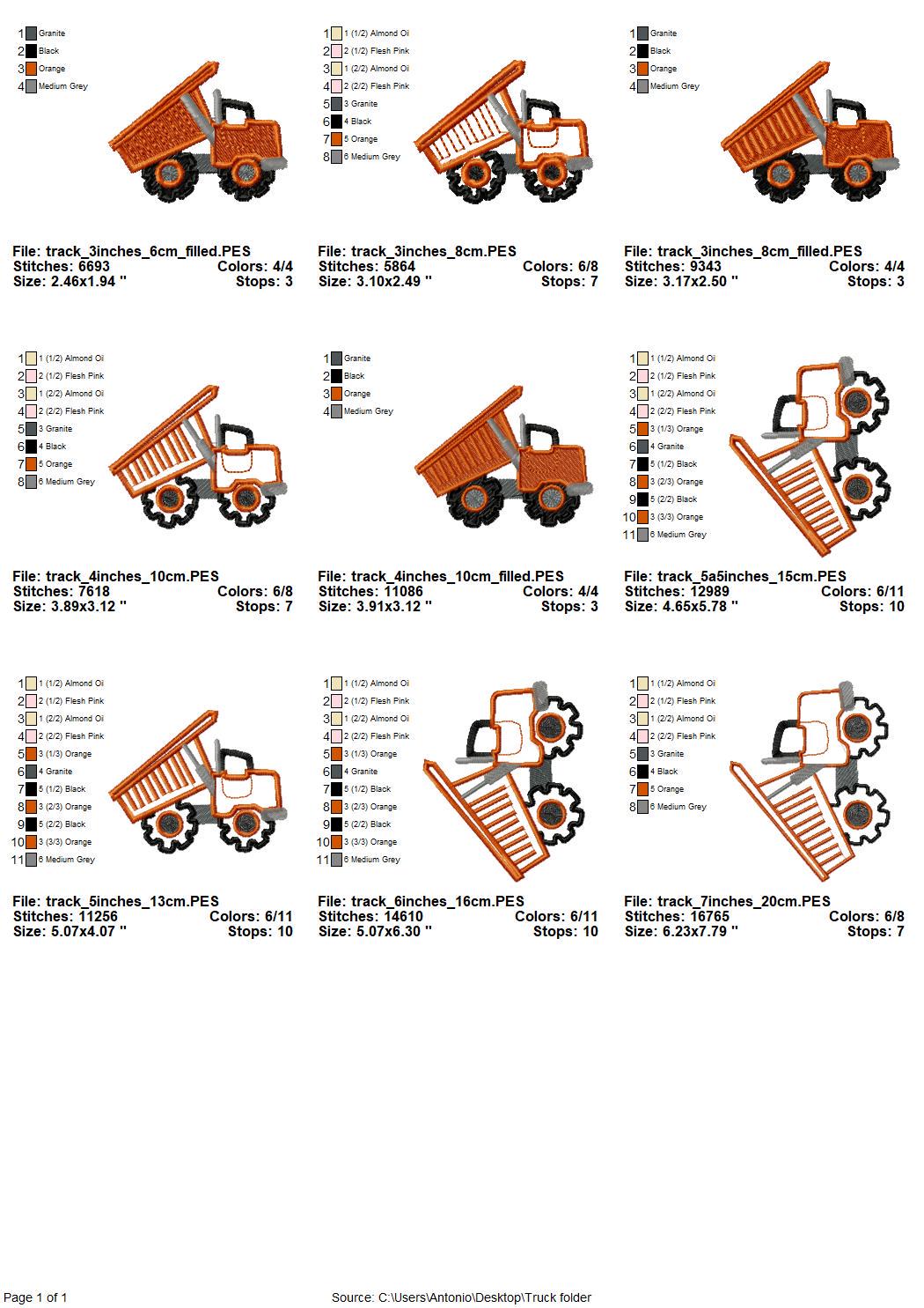 Dump Truck