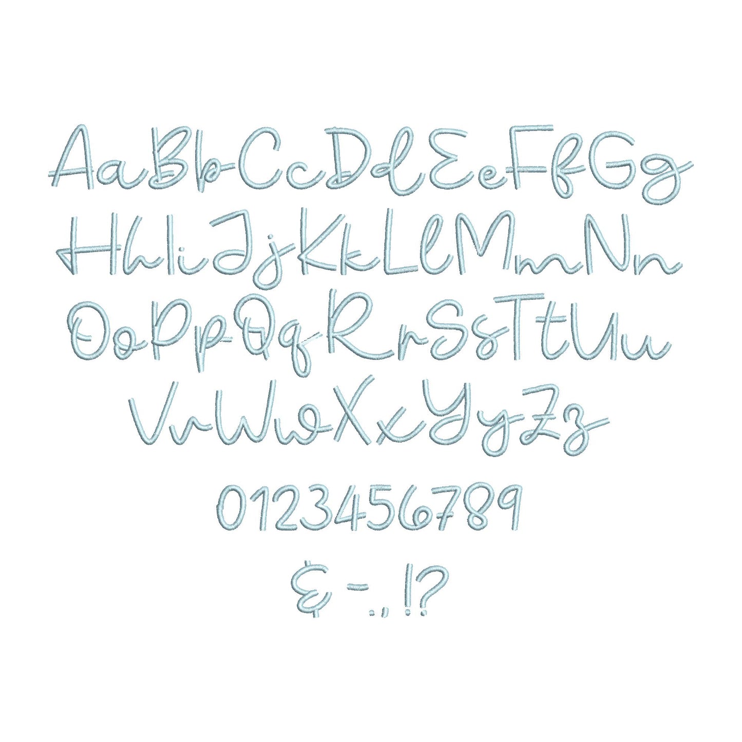 Awesome Script Handwritten Font