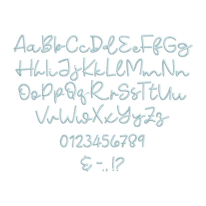 Awesome Script Handwritten Font