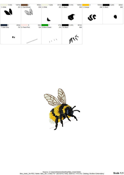Cute Honey Bee Thief