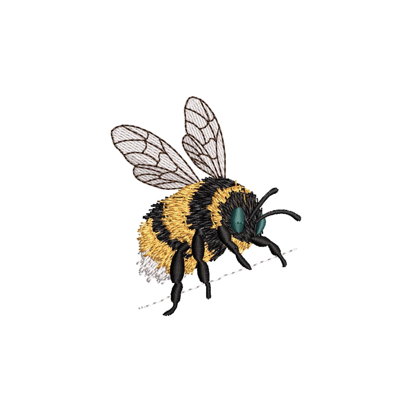 Cute Honey Bee Thief